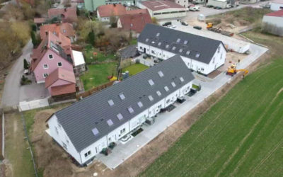 Reihenhäuser in Irl bei Regensburg