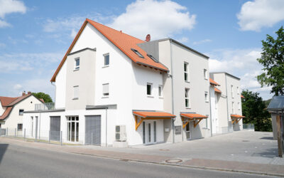 Wohnblock in Wenzenbach bei Regensburg