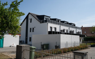 Modernes Mehrfamilienhaus in Zeitlarn